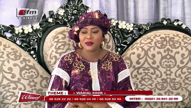 REPLAY - WAREEF avec EVA TRA - THEME : WADIAL KOOR - 29 Avril 2019