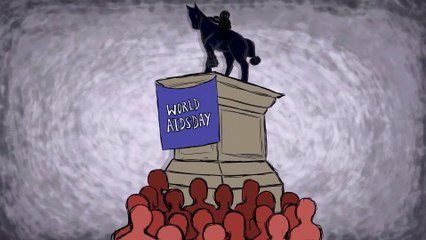 World Aids Day 1990: Action in Leeds