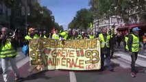 Medidas de Macron no calman a “chalecos amarillos” en Francia