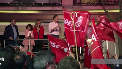 Tras victoria socialista, España afronta semanas de negociaciones para formar gobierno