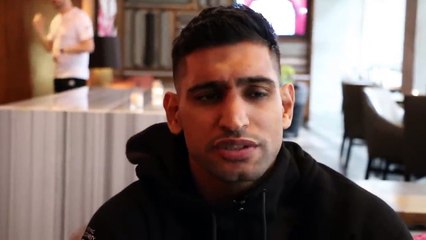 'I KNEW BROOK DIDN'T WANT TO FIGHT ME!' - AMIR KHAN ON TERENCE CRAWFORD, REMATCH CLAUSE & KELL BROOK