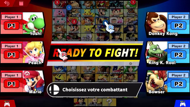 Super Smash Bros. Ultimate - European Smash Ball Team Cup 2019 - Finale : Smash en bande
