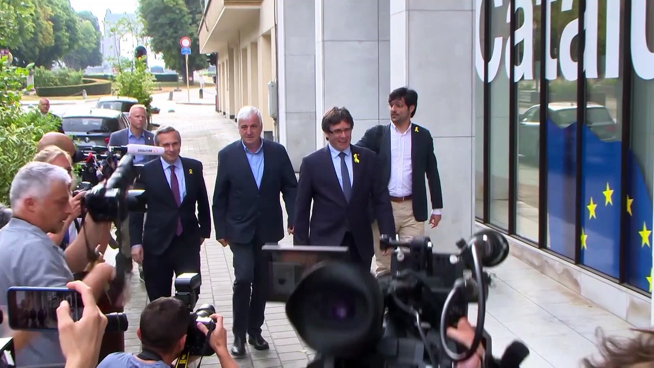 La JEC excluye a Puigdemont, Comín y Ponsatí de las listas de Junts