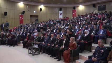 Devlet Övünç Madalyası Tevcih Töreni