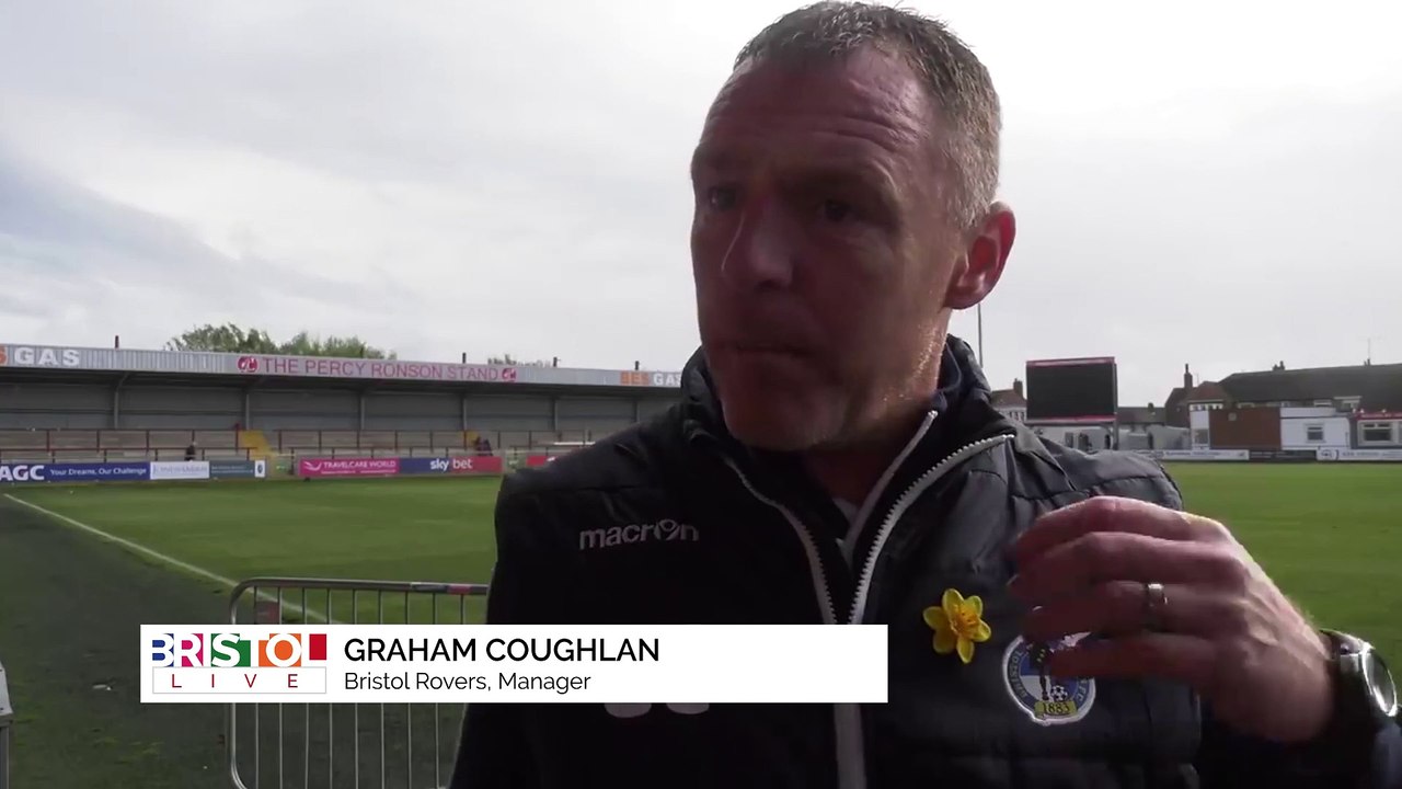 Graham Coughlan Is Relieved!