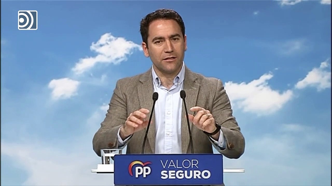 Teodoro García Egea: "El líder de la oposición en España se llama Pablo Casado"