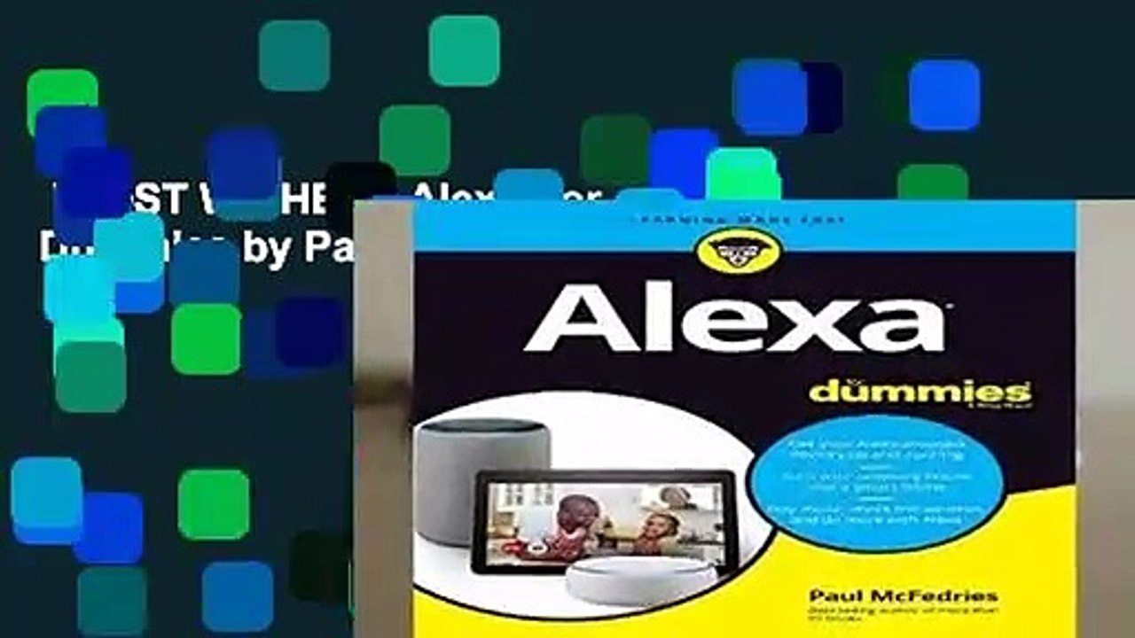 alexa for dummies