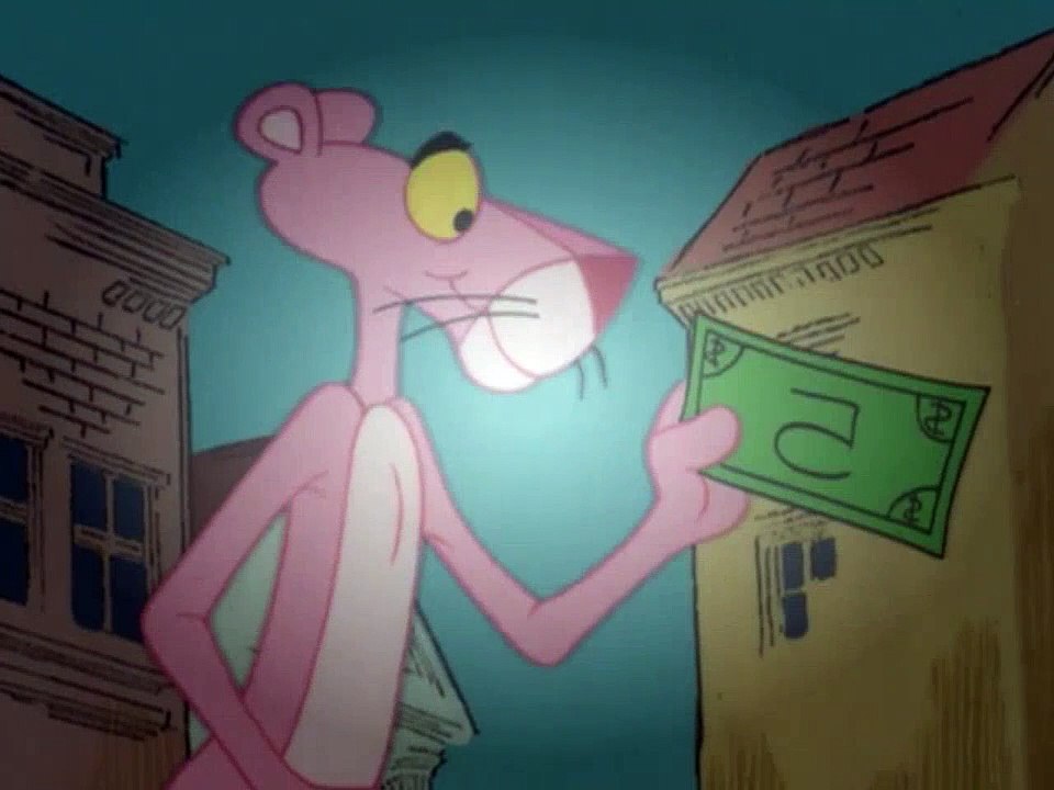 Pink Panther S01E104 Pink And Shovel (Nov 25, 1978)