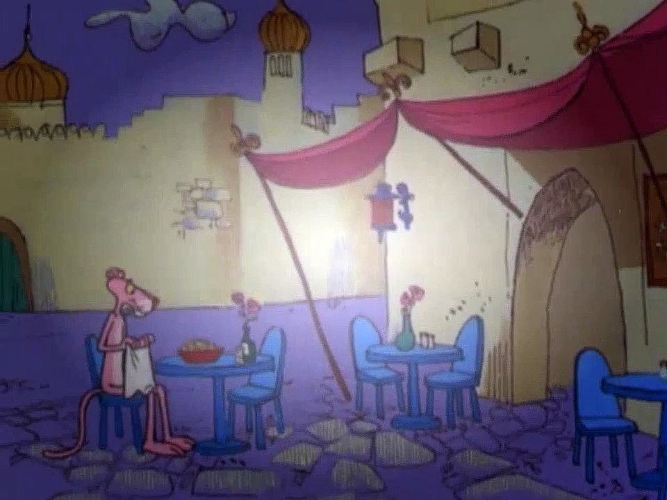 Pink Panther S01E109 The Pink Of Bagdad (Dec 9, 1978)