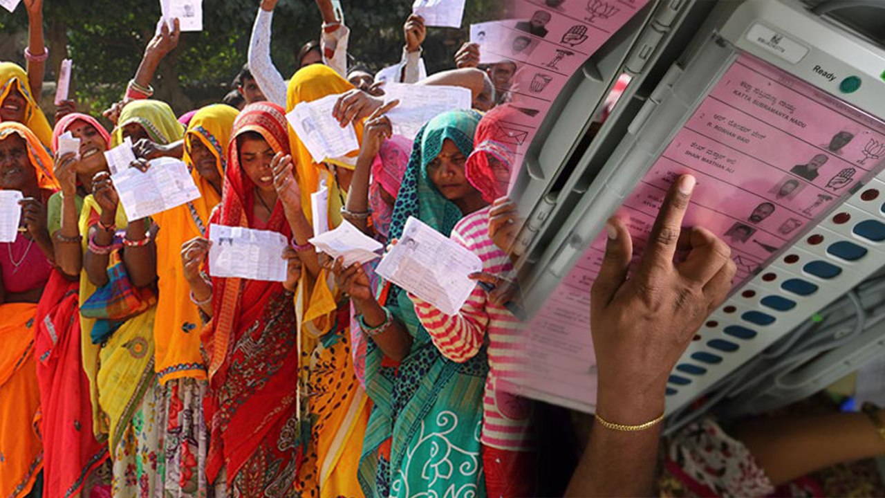 4வது கட்ட லோக்சபா தேர்தல்.. 9 மாநிலங்களில் வாக்குப்பதிவு நிறைவு