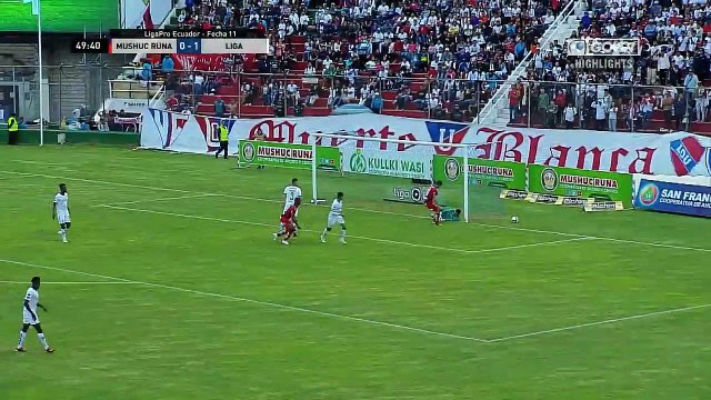 Mushuc Runa 0:4 Liga Quito