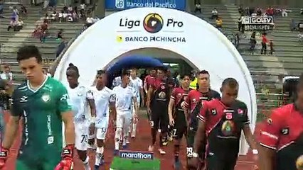 Guayaquil City 3:1 Técnico Universitario