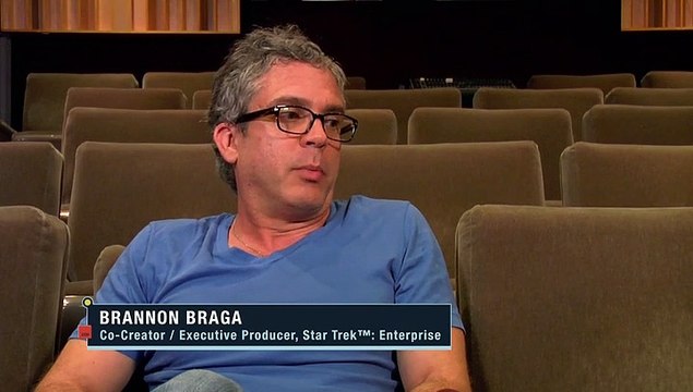 Star Trek Enterprise Season 01 Extra - To Boldly Go - Launching Enterprise (Part 3)