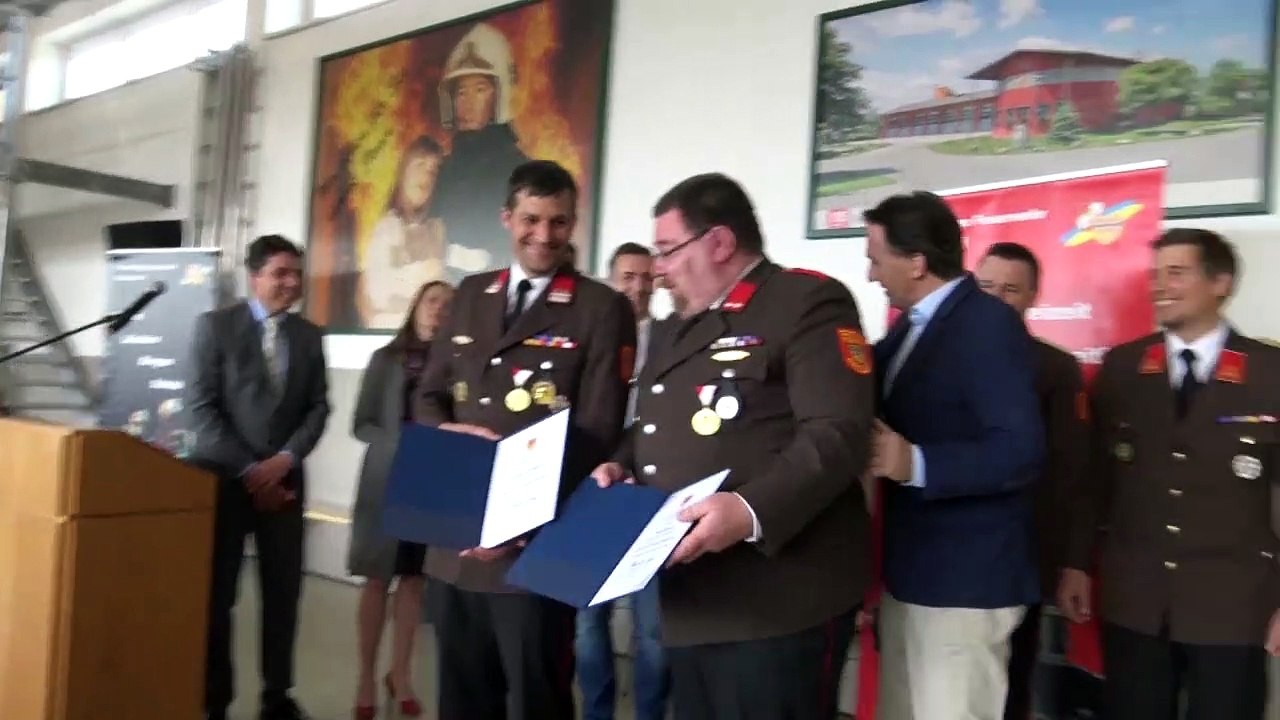 Florianifeier der FF Gerasdorf