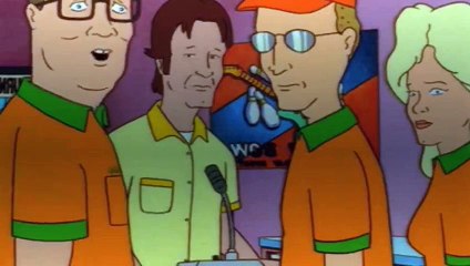 King of the Hill  S 04 E 23  Transnational Amusements Presents Peggys Magic Sex Feet