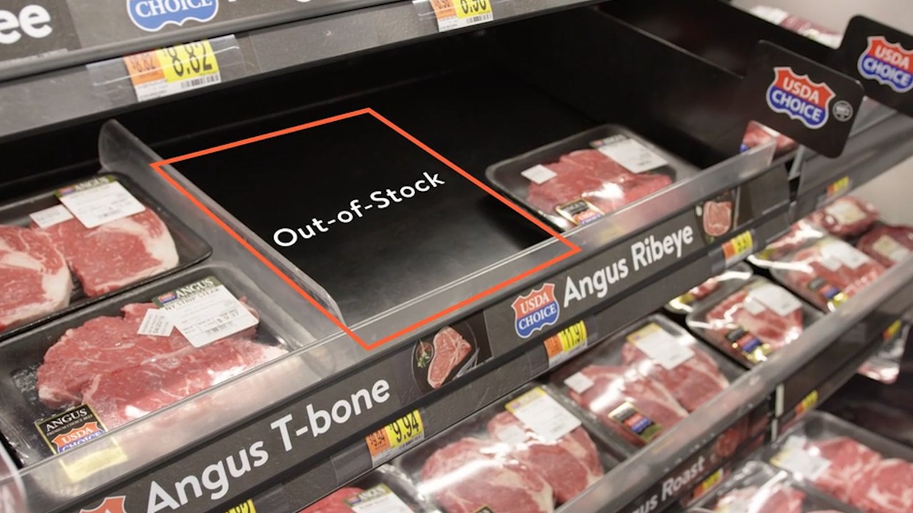 This futuristic grocery store uses AI to notify...
