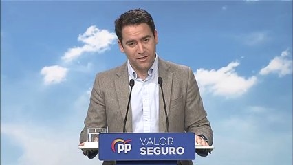 García Egea reclama el papel de Casado como líder de la oposición