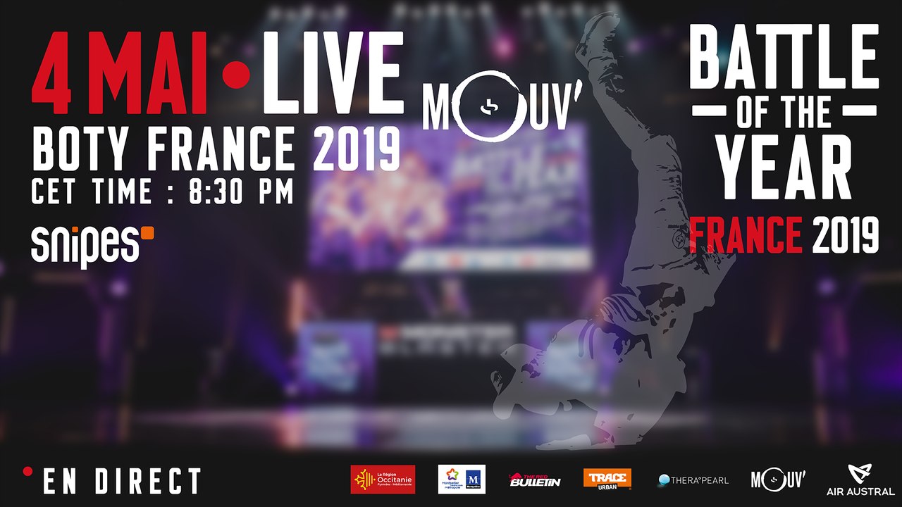 BATTLE OF THE YEAR FRANCE 2019 [live]