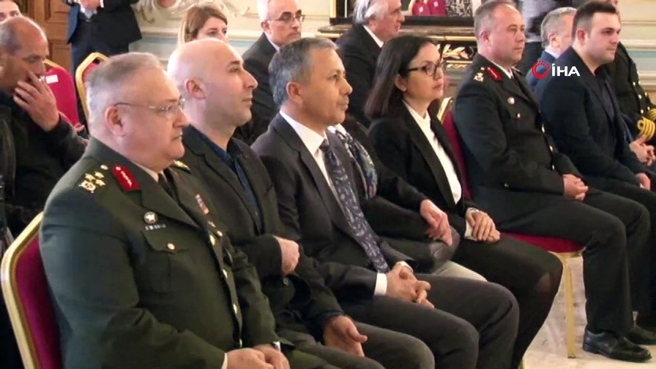 15 Temmuz Gazilerine Devlet Övünç Madalyası ve Beratı Tevcih edildi