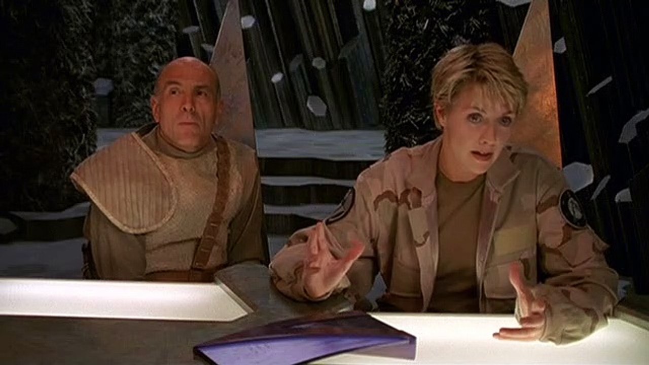 Stargate SG-1 [4x22] Exodus
