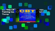 Self Help CBT Cognitive Behavior Therapy Training Course   Toolbox: Cognitive Behavioral Therapy