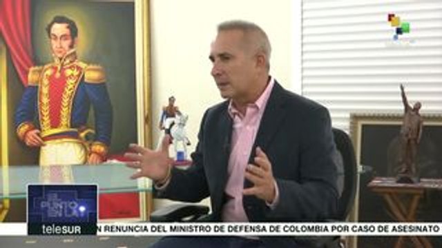 Oposición venezolana, EE.UU. y otros países amenazan a Venezuela