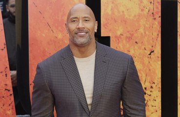 Dwayne Johnson moved by meetings with emotional fans