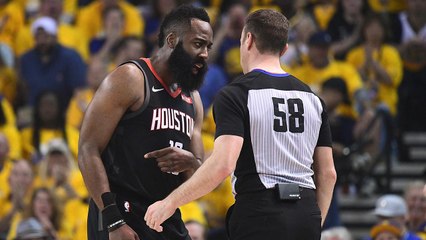 Did James Harden Get a 'Fair Chance' From Refs in Game 1 Loss?