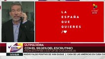 Fierro: Todo apunta a una alianza en España entre PSOE y Podemos