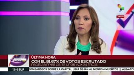 Desmenuzan expertos tablero político que deja elección española