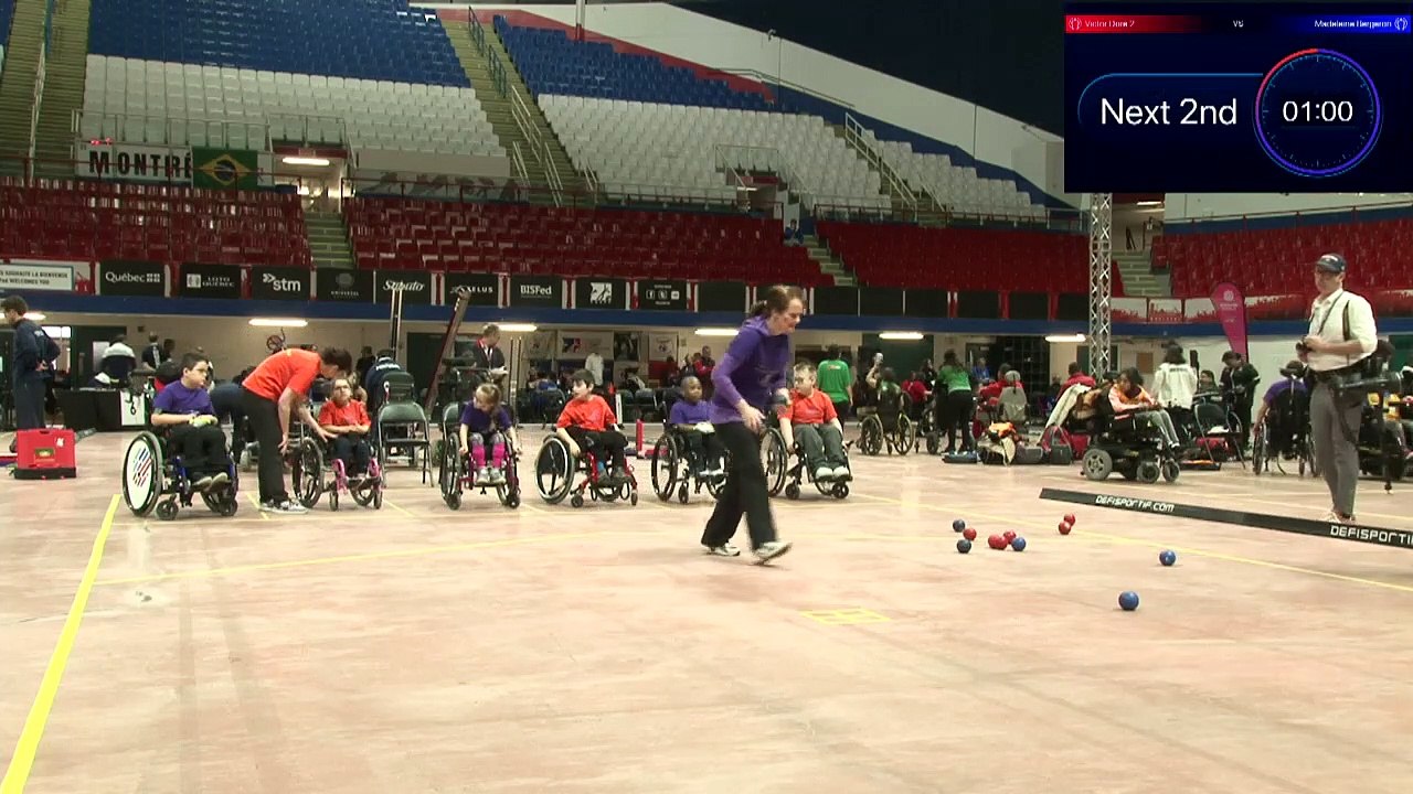 2019-04-29-Défi_Sportif-Boccia-Terrain_3-Victor-Dore-2_VD2_vs_Madelein-Bergeron_MB
