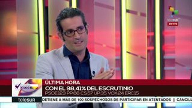 Explican analistas consecuencias de comicios generales de España
