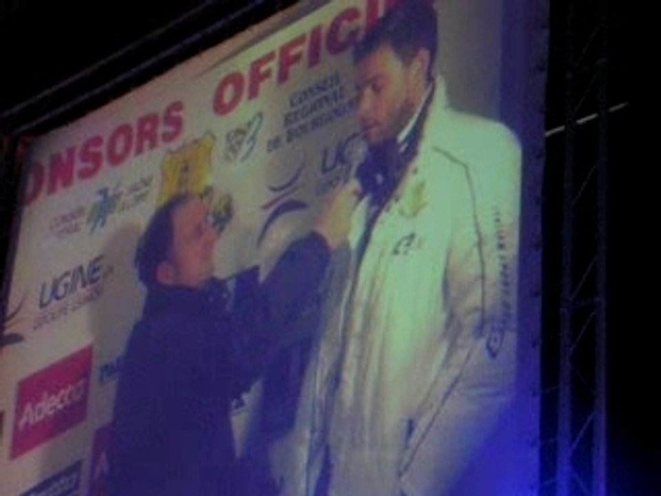 FCG CSSA Reactions après match - Romuald PEISER