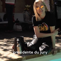 Sapés comme .. Charlotte Chesnais