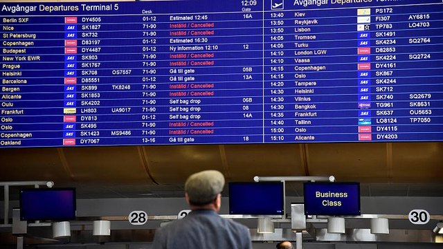 Забастовка SAS: перспектив не видно