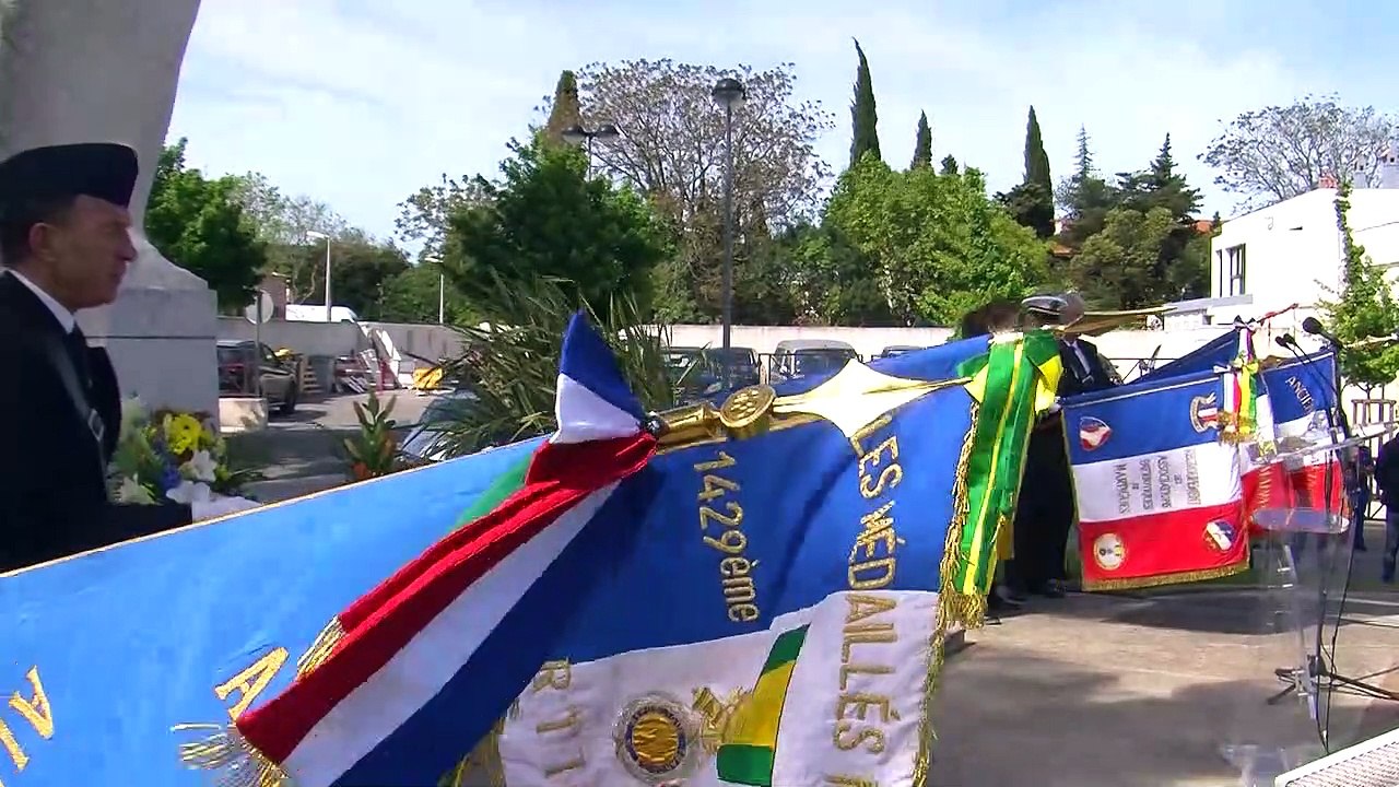 Martigues commémore la journée nationale des déportés