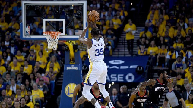 Could Kevin Durant's Playoff Excellence Stave Off Critics?