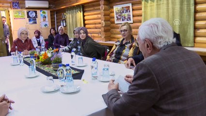 Emine Erdoğan, Nezahat Gökyiğit Botanik Bahçesi'ni ziyaret etti - İSTANBUL