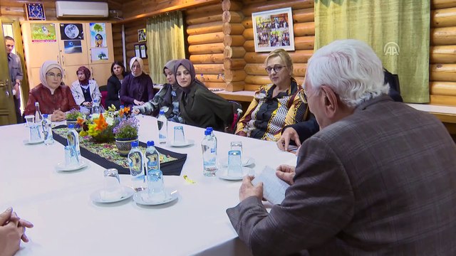 Emine Erdoğan, Nezahat Gökyiğit Botanik Bahçesi'ni ziyaret etti - İSTANBUL