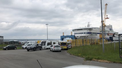 Finistère. Incendie à bord du Pont-Aven : « Feu à bord, pas de panique ! »