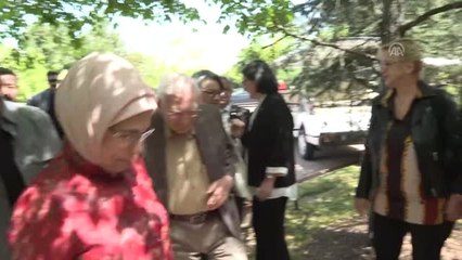 Emine Erdoğan, Nezahat Gökyiğit Botanik Bahçesi'ni Ziyaret Etti - İstanbul