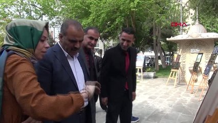 Şanlıurfa Atık Malzemelerle Tablo Yaptılar