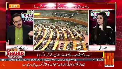 Live With Dr Shahid Masood – 29th April 2019