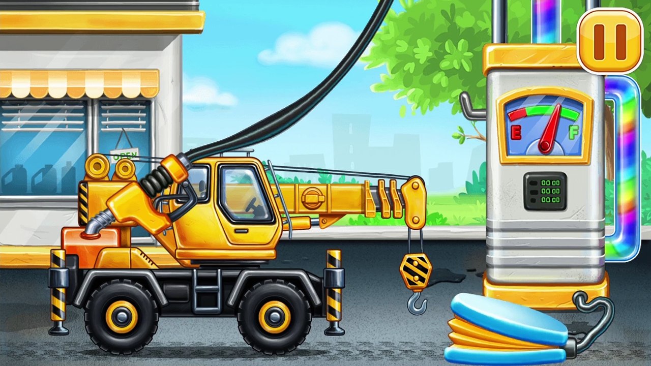 Build A House Truck Game For Kids Part 3