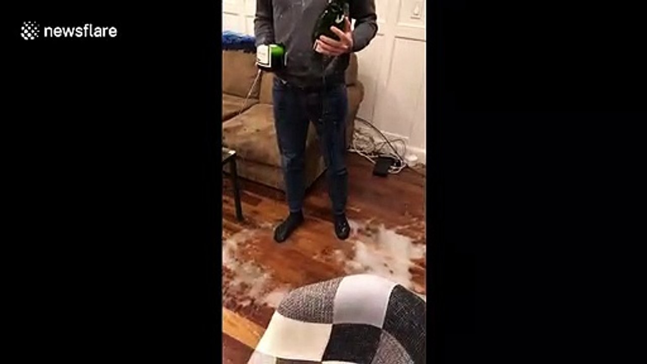 Sabrer le champagne comme un champion !