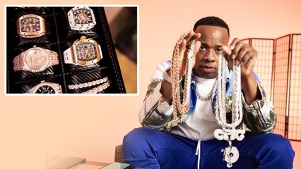 Yo Gotti Shows Off His Insane Jewelry Collection