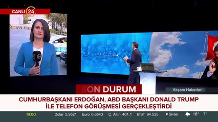 Başkan Erdoğan ve Trump görüşmesinde bölgesel meseleler ele alındı