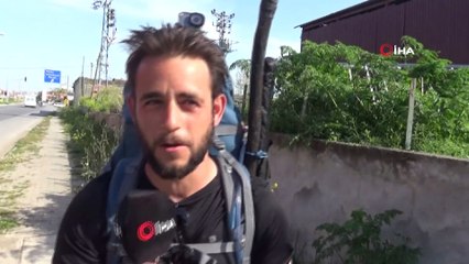 - İtalyan antropolog, İtalya’dan yürüyerek Çin'e gidiyor