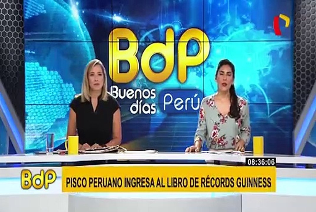 Pisco peruano ingresa al libro de Récords Guinness con degustación en Ica