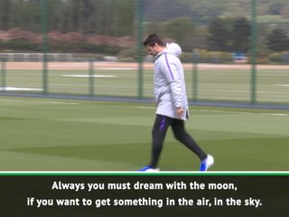 Video herunterladen: I am living my dream - Pochettino on Tottenham's semi-final